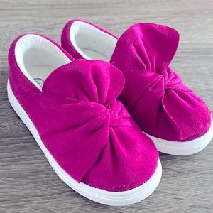 Cat & Jack Dressy Purple Shoes Girl Toddler NWOT Size 6